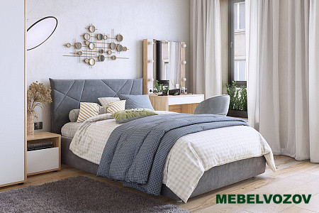 Кровать 1200 Бест от магазина Мебельвозов в Нижнем Новгороде
