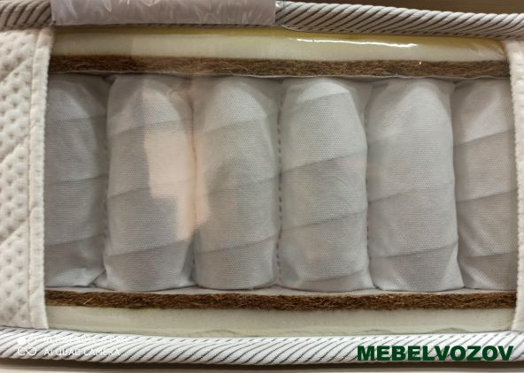 Матрас НИКА + 120x200 - фото от компании Мебельвозов в Нижнем Новгороде Матрас НИКА + 120x200 - от компании Мебельвозов в Нижнем Новгороде
