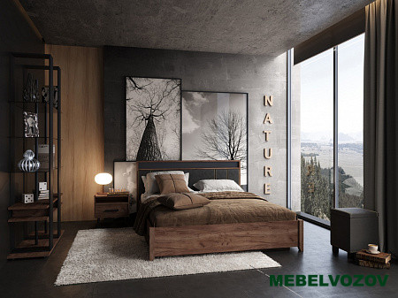 Модульная спальня Nature Комплект 2 от магазина Мебельвозов в Нижнем Новгороде