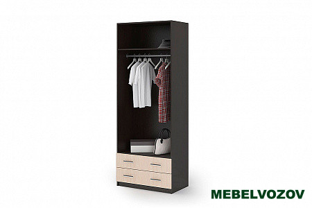 Шкаф 2х створчатый ГАРМОНИЯ ШК 603 М от компании Мебельвозов в Нижнем Новгороде