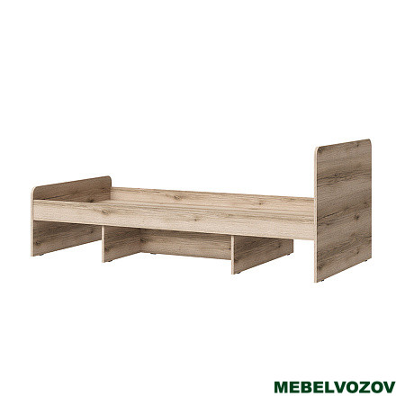 КИВИ КР-01 Кровать 900 с двумя выкатными тумбами и ящиком детальное изображение от магазина mebelvozov.ru в Нижнем Новгороде