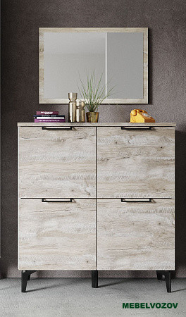 Комод на ножках Чикаго ЧК-30 от магазина Мебельвозов в Нижнем Новгороде