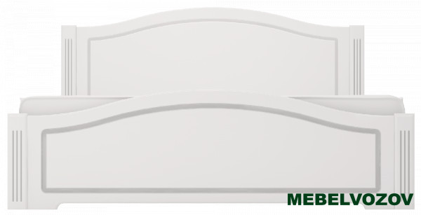 фото Кровать 19 "Виктория" 180*200 см с латами, без матраса от магазина Мебельвозов в Нижнем Новгороде Кровать 19 "Виктория" 180*200 см с латами, без матраса от магазина Мебельвозов в Нижнем Новгороде