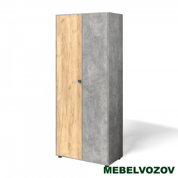 Шкаф Мини-Лайт МЛ-9 (ателье светлое/дуб золотой крафт) - фото от компании Мебельвозов в Нижнем Новгороде Шкаф Мини-Лайт МЛ-9 (ателье светлое/дуб золотой крафт) от компании Мебельвозов в Нижнем Новгороде