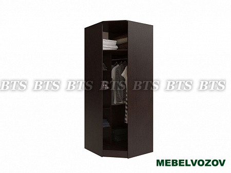 Шкаф угловой (Венге) Фиеста от компании Мебельвозов в Нижнем Новгороде