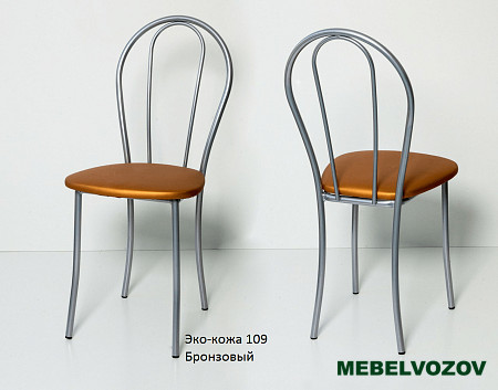 Стул для кухни "Венский" (металлокаркас) от магазина Мебельвозов в Нижнем Новгороде