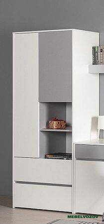 Торонто Шкаф для одежды 13.333 от компании Мебельвозов в Нижнем Новгороде