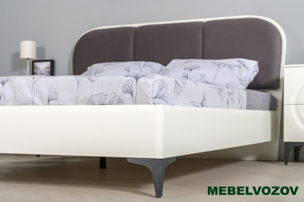 фото Валенсия кровать 11.36.02 с ортопедическим основанием от магазина Мебельвозов в Нижнем Новгороде Валенсия кровать 11.36.02 с ортопедическим основанием от магазина Мебельвозов в Нижнем Новгороде