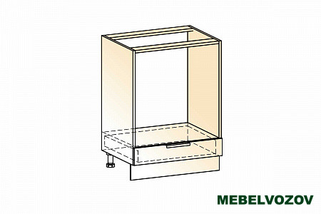 Стоун шкаф рабочий под духовку L600 1 ящ фото от Мебельвозов в Нижнем Новгороде