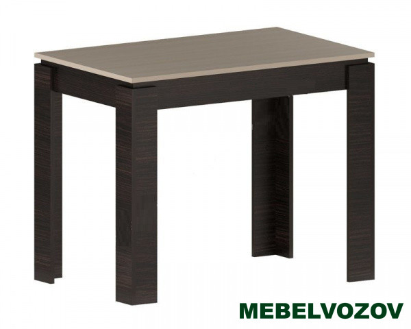 Стол-тумба кухонный СТ-07(Бодега темный/Анкор светлый) от магазина Мебельвозов в Нижнем Новгороде