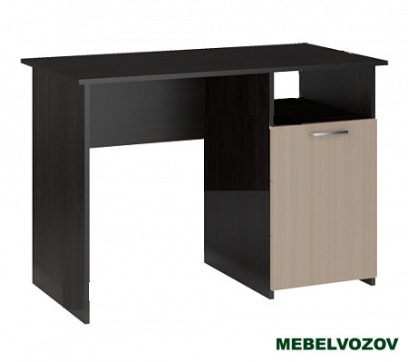 Стол компьютерный Интел-4 Бодега Темный/бодега светлый от магазина Мебельвозов в Нижнем Новгороде