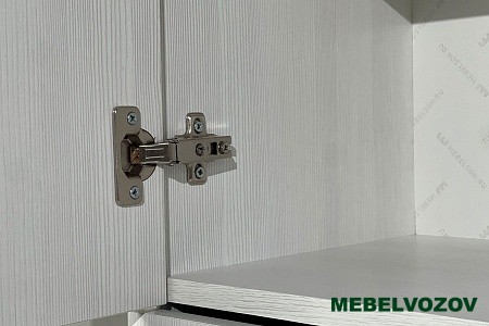 Прихожая Барселона-1 (белый рамух) от магазина Мебельвозов в Нижнем Новгороде