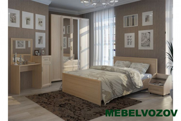 Модульная спальня Гармония от магазина Мебельвозов в Нижнем Новгороде