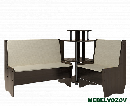 Кухонный уголок Трапези Тэссера (Венге магия) от магазина Мебельвозов в Нижнем Новгороде