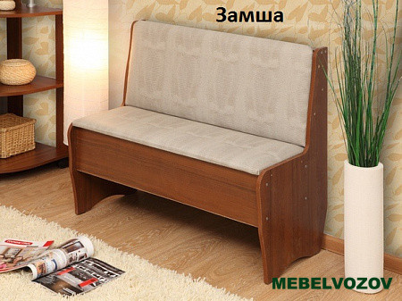 Скамья двойная Трапези Эна(Орех Экко) от магазина Мебельвозов в Нижнем Новгороде