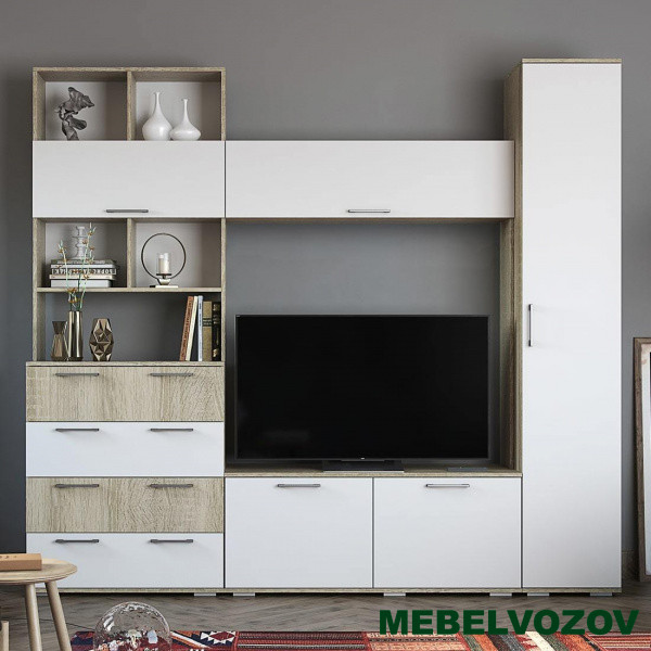 Модульная гостиная Белладжио. Комплект 6 от Mebelvozov в Нижнем Новгороде