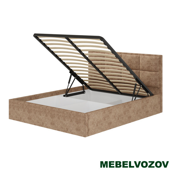 фото Кровать 160х200 с подъемным механизмом Линда (антик) от магазина Мебельвозов в Нижнем Новгороде Кровать 160х200 с подъемным механизмом Линда (антик) от магазина Мебельвозов в Нижнем Новгороде