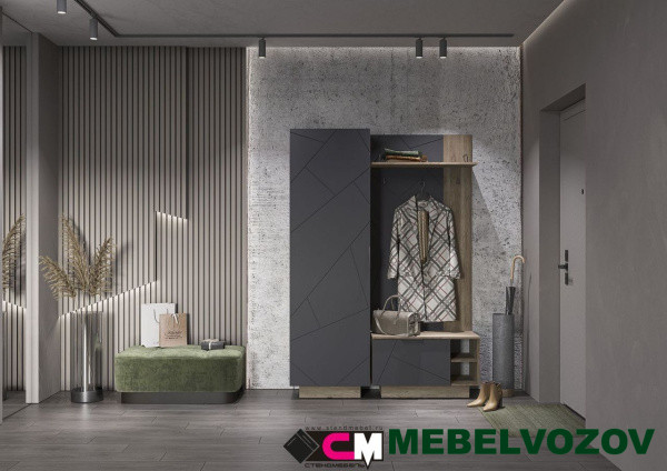 Модульная прихожая Даллас. Комплект 1 от магазина Мебельвозов в Нижнем Новгороде
