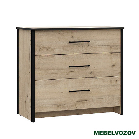 Комод Берлин 3 от магазина Мебельвозов в Нижнем Новгороде