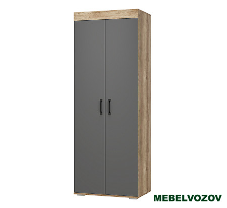 Шкаф 2-х створчатый "Прима" ШК-03 от компании Мебельвозов в Нижнем Новгороде