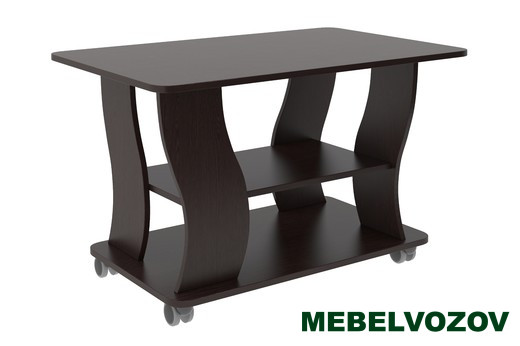 Стол журнальный Престиж 3 (Бодега темная) - фото от Mebelvozov в Нижнем Новгороде Стол журнальный Престиж 3 (Бодега темная) от Mebelvozov в Нижнем Новгороде