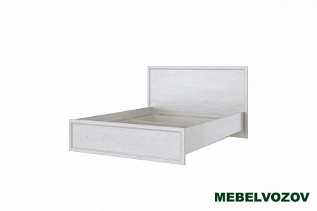 "Александрия" КР-102 Кровать 1,6 м с гибким основанием и мягким щитом ЩМ-102 от магазина Мебельвозов в Нижнем Новгороде
