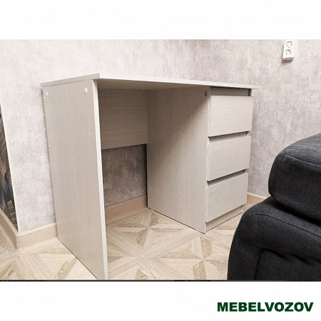 Бриз-1 Стол письменный с ящиками детальное изображение от магазина mebelvozov.ru в Нижнем Новгороде