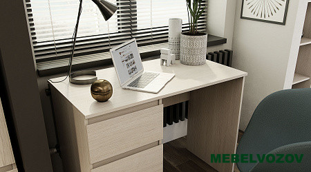 Бриз-1 Стол письменный с ящиками детальное изображение от магазина mebelvozov.ru в Нижнем Новгороде
