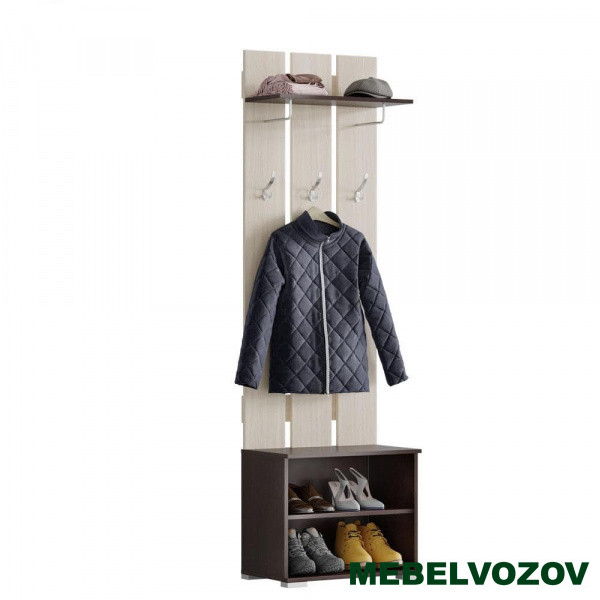 Вешалка с тумбой ВШТ-03 Юнона-2 от магазина Мебельвозов в Нижнем Новгороде