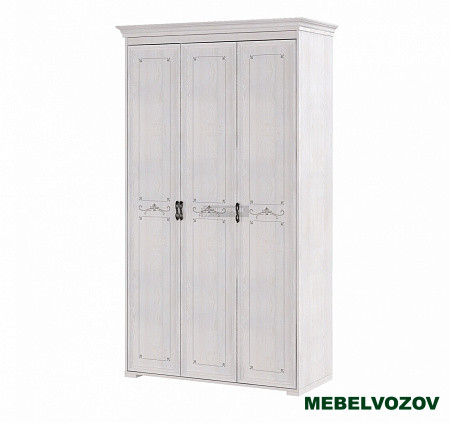 Шкаф распашной Афродита 06 3-х дверный без ЗЕРКАЛА (без карниза) от компании Мебельвозов в Нижнем Новгороде