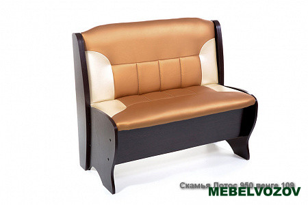 Скамья большая 950 Венге Лотос от магазина Мебельвозов в Нижнем Новгороде