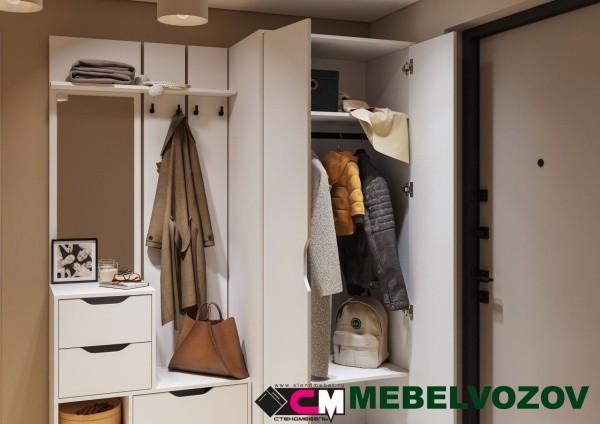 Модульная прихожая РУНА от магазина Мебельвозов в Нижнем Новгороде