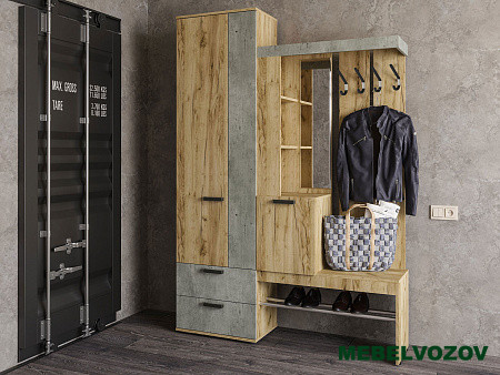 Прихожая "Трамп" от магазина Мебельвозов в Нижнем Новгороде