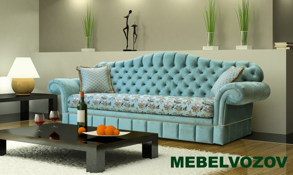 Мягкий диван "Франческа" от магазина Мебельвозов в Нижнем Новгороде