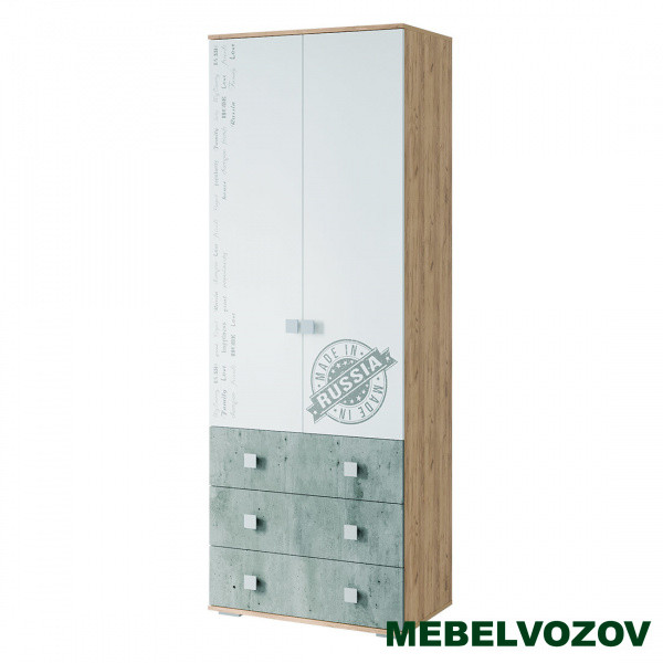 Шкаф "Тренд" ШК-07 детальное изображение от магазина mebelvozov.ru в Нижнем Новгороде