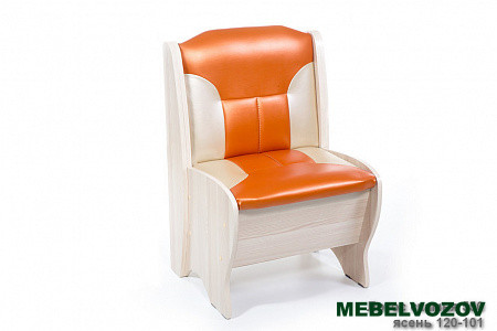 Скамья малая 550 Ясень Лотос от магазина Мебельвозов в Нижнем Новгороде