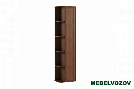 Шкаф торцевой РШ-27 Ричард (орех донской) от компании Мебельвозов в Нижнем Новгороде