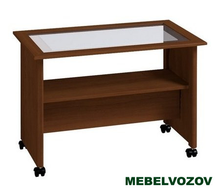 Стол стеклянный 1 «Милана» от интернет магазина Mebelvozov в Нижнем Новгороде