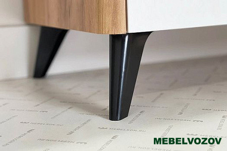 Адам Комод (дуб крафт золотой/белое дерево) от магазина Мебельвозов в Нижнем Новгороде