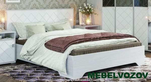 Кровать Сальма 1600 с ортопедом КР 024 от магазина Мебельвозов в Нижнем Новгороде
