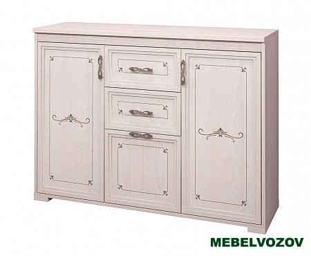 Комод комбинированный Афродита 15  от магазина Мебельвозов в Нижнем Новгороде