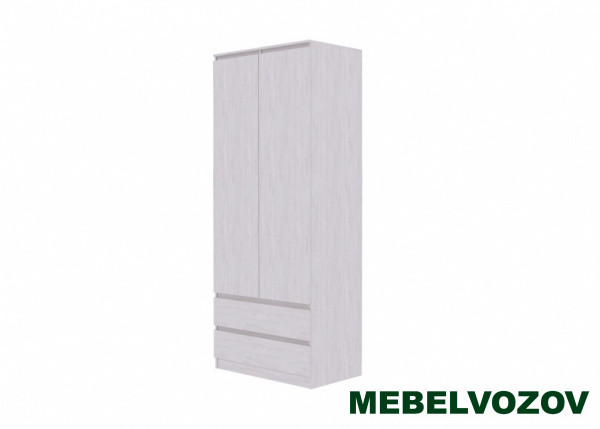 Бриз-1 Шкаф двухстворчатый комбинированный от компании Мебельвозов в Нижнем Новгороде