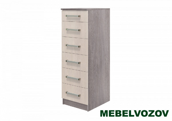 Комод 400 "Фиеста" Ясень