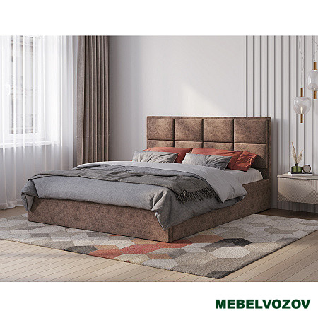 Кровать 160х200 с подъемным механизмом Линда (мустанг) от магазина Мебельвозов в Нижнем Новгороде