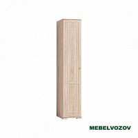 Пенал для белья Sherlock 9 ЛЕВЫЙ (Дуб Сонома) от компании Мебельвозов в Нижнем Новгороде