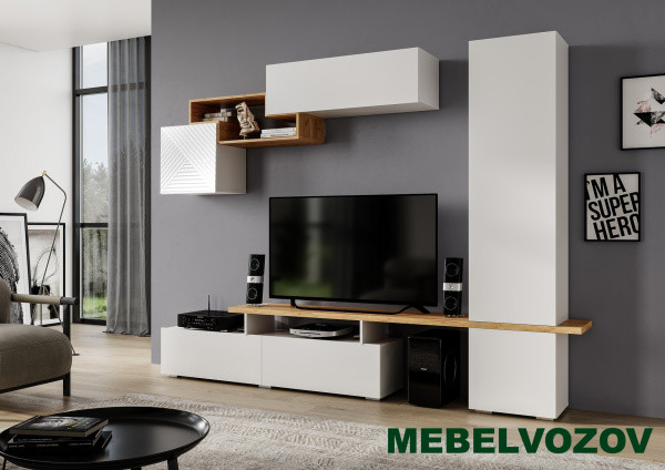 SkyFree Стенка НМ-001 от интернет магазина Mebelvozov в Нижнем Новгороде