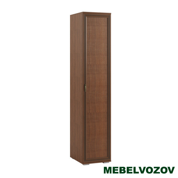 Пенал с полками ЛШ-21 Ливорно (орех донской) от компании Мебельвозов в Нижнем Новгороде