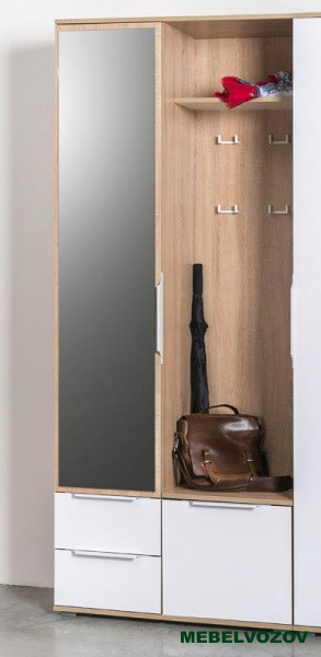 Куба Шкаф комбинированный 10.14 от магазина Мебельвозов в Нижнем Новгороде