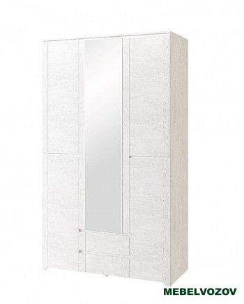 Твист Шкаф для одежды с ящик 3-х дв. 13 от компании Мебельвозов в Нижнем Новгороде