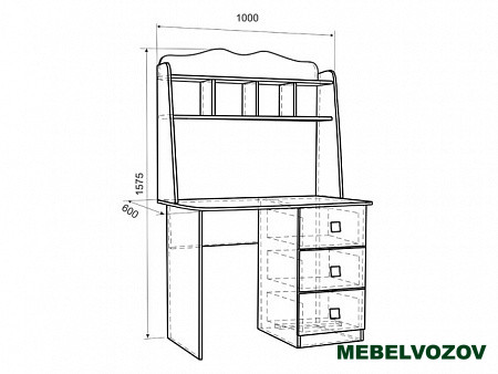 Стол Фэнтези  от магазина Мебельвозов в Нижнем Новгороде